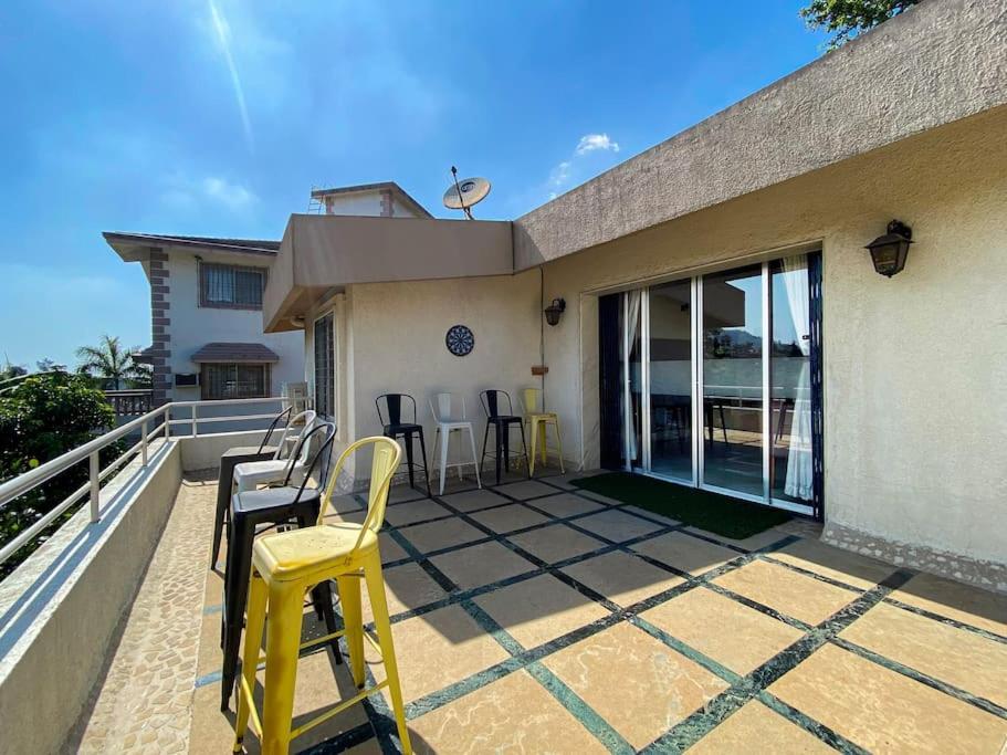 Par-X Mist View 9A Garden Villa 3Bhk โลนาวาลา ภายนอก รูปภาพ